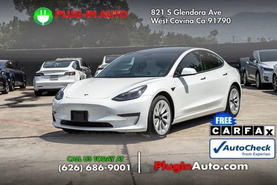 TESLA MODEL 3 2022 5YJ3E1EA2NF347084 image